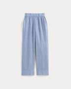 The Linen Easy Pant | Chambray