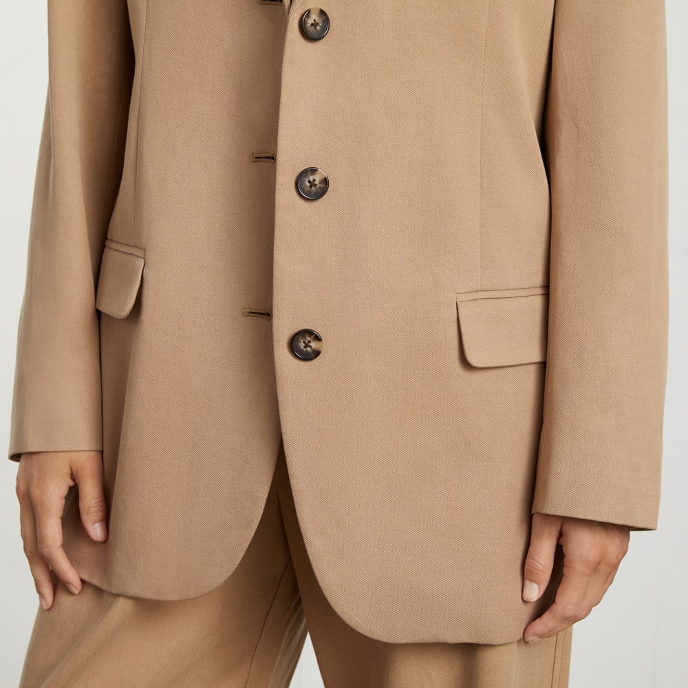 The ’80s Blazer | Ash Brown