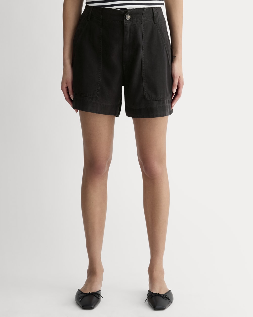 The Utility Short in Buttersoft | Black